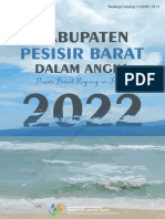 Kabupaten Pesisir Barat Dalam Angka 2022