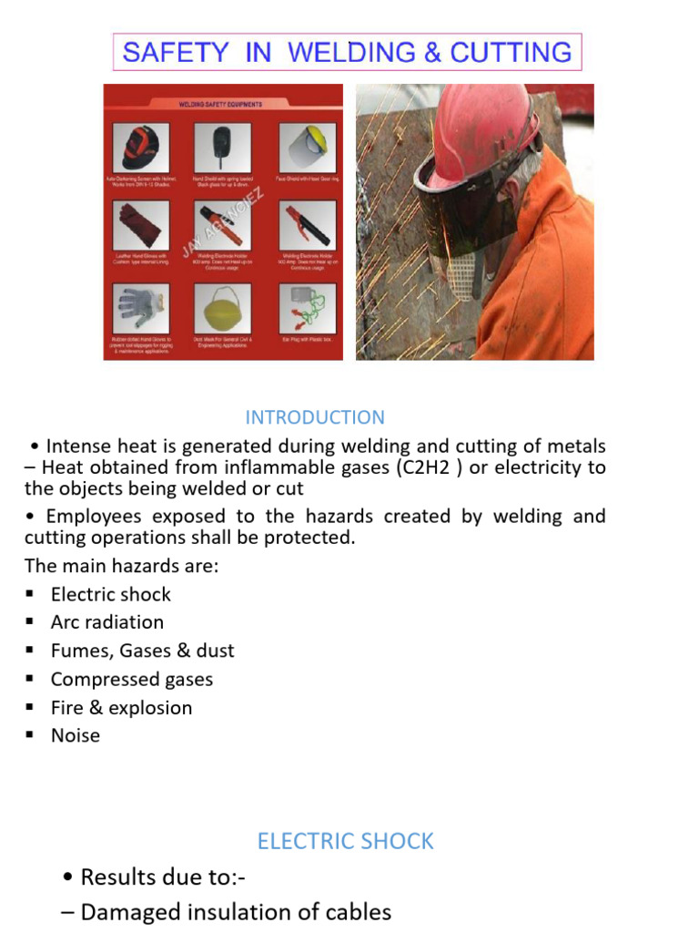 Welding Safety Hazards and PPE Guide | PDF | Welding | Construction