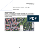 Conducting Geological Surveys-Data Collector Mobile App