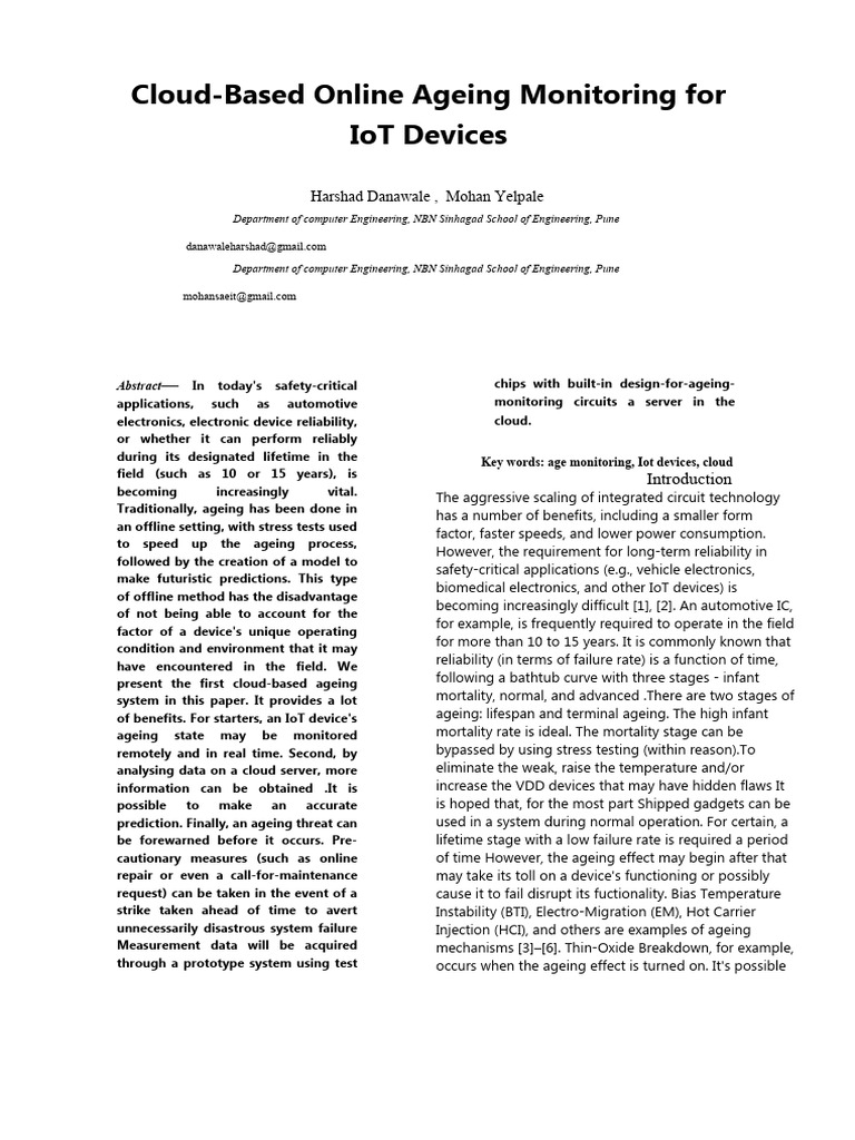 Survey Paper | PDF