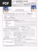 PAN Card Application Form CSF | PDF