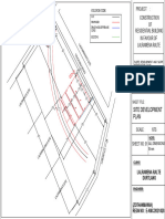 Site Development Plan: Construction Residential Building OF in Favour of Lalramena Ralte