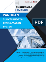 Panduan Survei Budaya Keselamatan Pasien