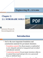 Chapter 2-1.subgrade Materials