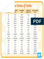 Au L 1646528539 Five Forms of Verbs Tables - Ver - 1