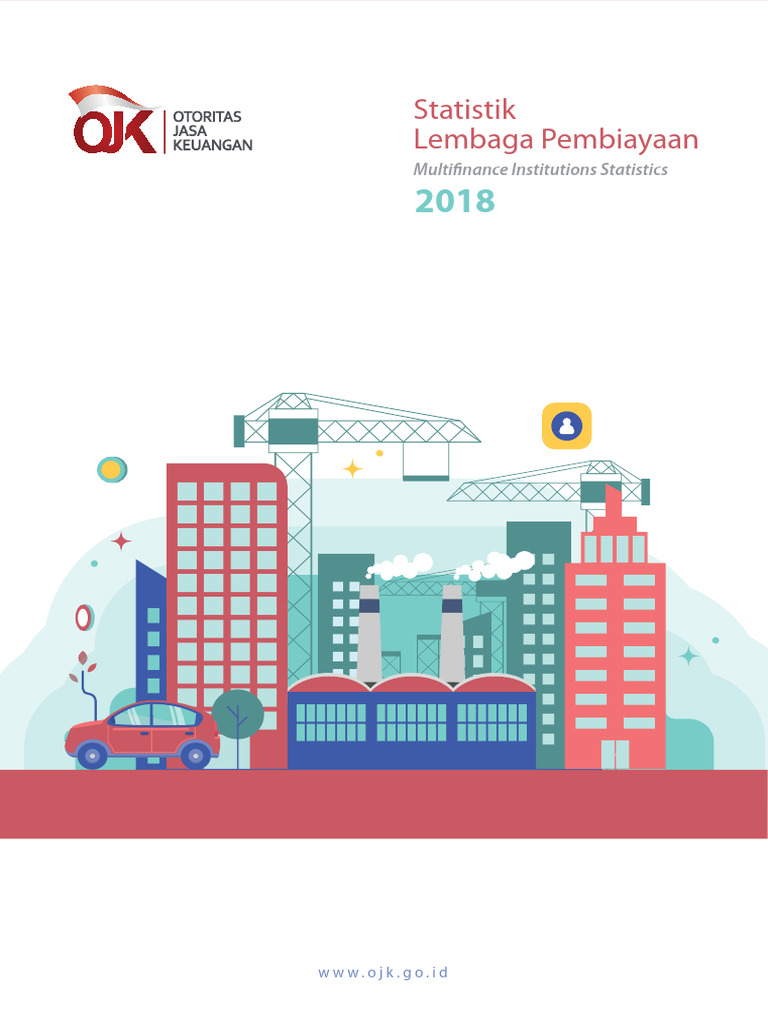 Buku Statistik Lembaga Pembiayaan 2018 Pdf