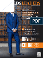 World's Most Influential Leaders in The Aerospace & Aviation Industry, 2023