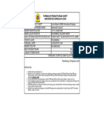 Formulir Pendaftaran Usept Universitas Sriwijaya 2023: Perhatian