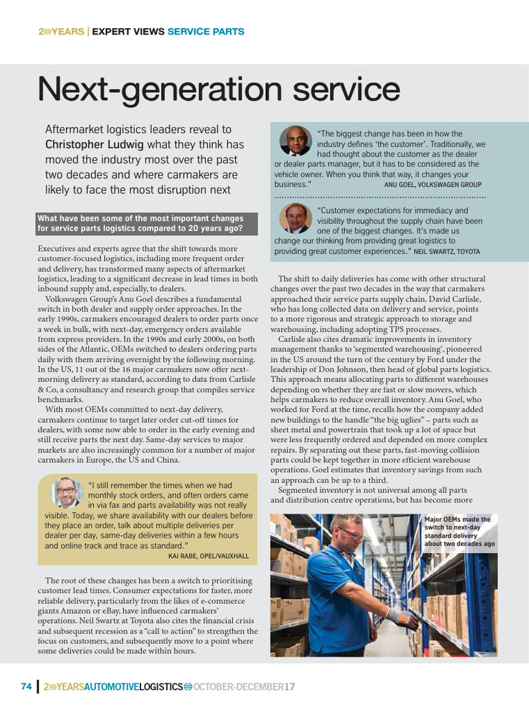 Next Generation Service PDF