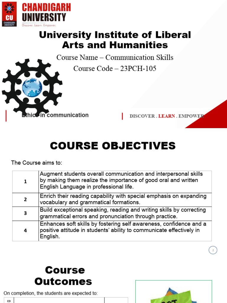 Ethics In Communication Pdf