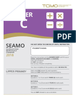 Seamo 2018 Paper C
