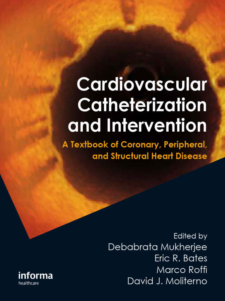 Cardiovascular Catheterization and Intervention PDF Cardiology