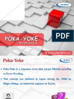 Poka Yoke - Mistake Proofing System