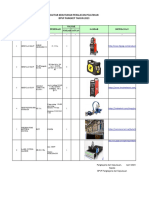 Kebutuhan Peralatan Teknik Las 2023