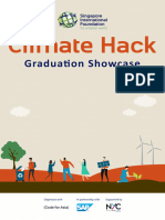 Climate Hack Graduation Showcase Programme Kit