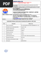 GA Drawing of 33KV SP, DP, TP & 4pole Structure | PDF