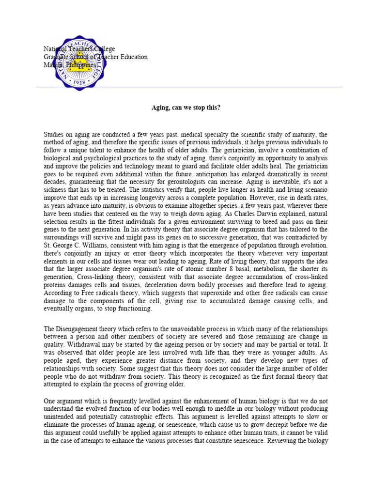 Position Paper PDF