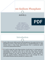 Activity 5 Postlab Pharmaceutics 1