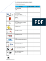 Daftar Alat Pelindung Diri ICT