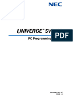 SV9100 PCPro Manual Issue 2 0 GE