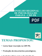 Palestra CRP-PR