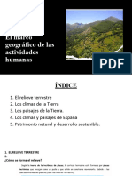 TEMA 1. Marco Físico de Las Actividades Humanas Ies SP