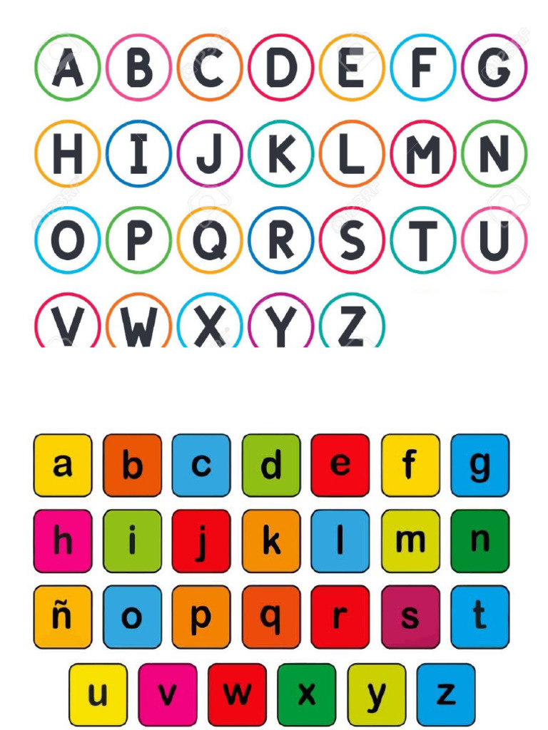 ABC y NÚMEROS | PDF