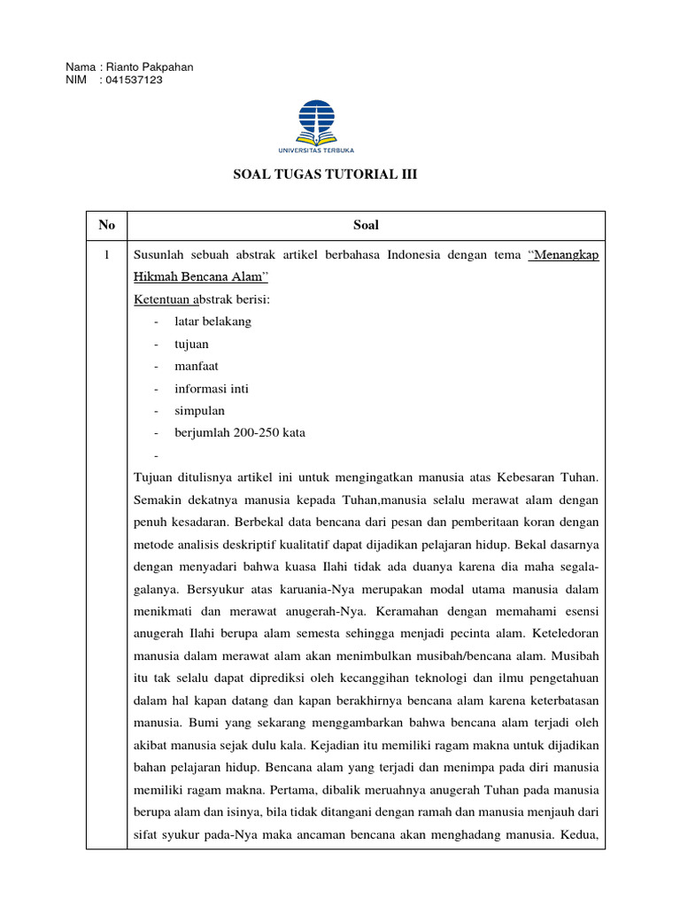 bahasa indonesia book 1 pdf
