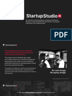 Batch 7 - Startup Introduction To Startup Studio Indonesia - PPTX (Updated)