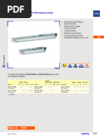 Stahl 6008 Emergency Light Fitting For Fluorescent Lamps - ATEX Zone 1 Zone 2 Hazardous Area