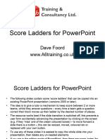 Score Ladders For PowerPoint