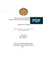 Perancangan Frame Sepeda MTB Menggunakan Software Autodesk Inventor 2015