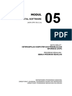 Modul 05 KKPI - Menginstalasi Software