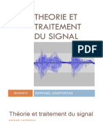 Théorie Et Traitement Du Signal - 1AE - 2022-2023