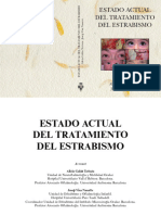 Estado Actual Del Tratamiento Del Estrabismo (SEO Ponencias, 2012)