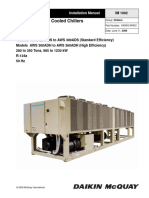 McQuay COMPRESSOR MUZN MALL 2 - AWS - Installation - Manual - Eng