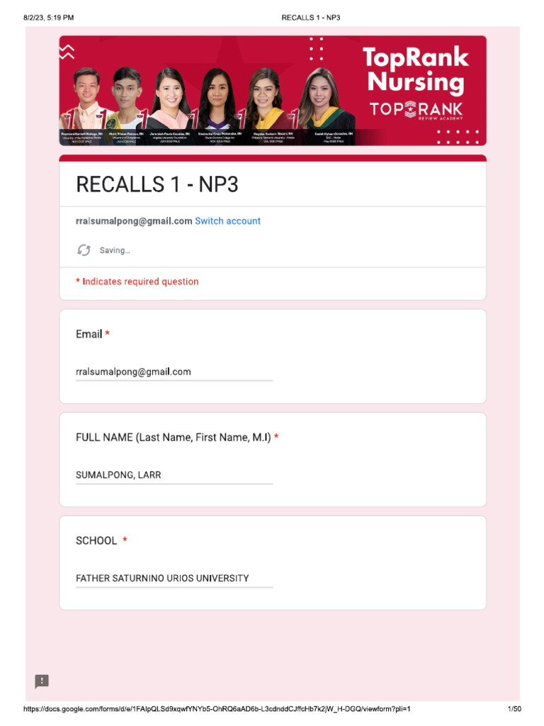 Recalls 3 | PDF
