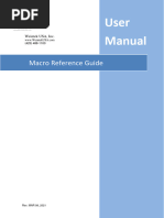 Weintek Macro Manual