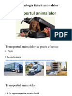 M1 - Tehnologia Tăierii Animalelor