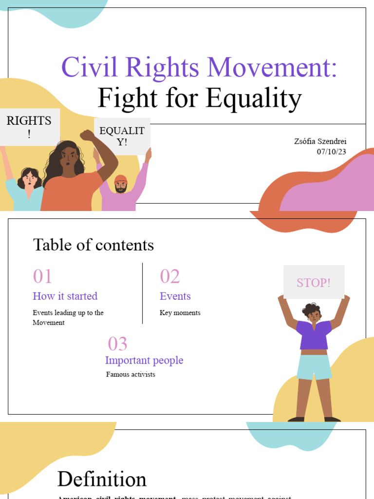 Civil Rights, Free Pdf Download – YVOHE