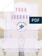 Yoga Journal-Workbook IX66