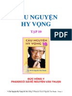 Cầu Nguyện Hy Vọng 10