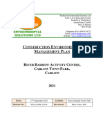16 - Appendix G - Construction Environmental Management Plan