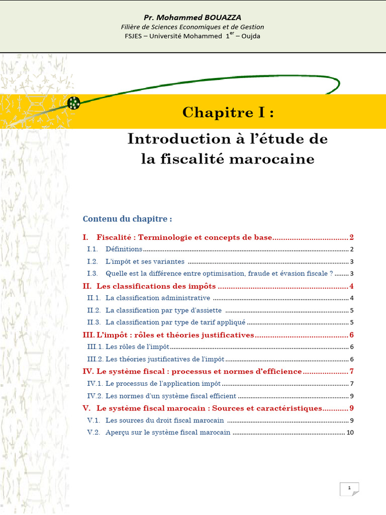 Guide sur la fiscalité de l'entreprise au Maroc | PDF | Impôts | Loi