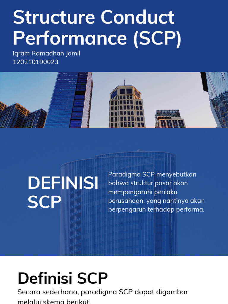 Structure Conduct Performance | PDF