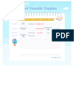 School Timetable Template1