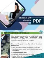 Teknik Wawancara