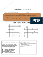 TUGAS BAHASA INDONESIA TEKS PERSUASIF - 27 Maret 2023