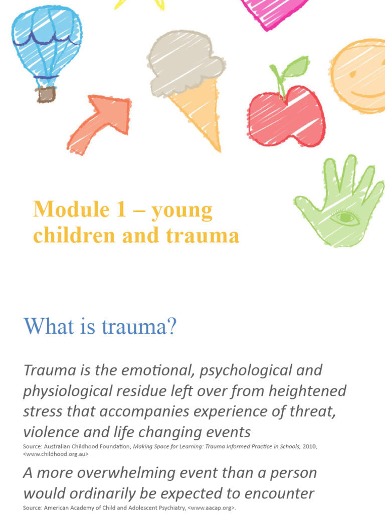 Understanding Childhood Trauma | PDF | Psychological Trauma | Child Abuse