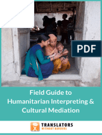 Guide To Humanitarian Interpreting and Cultural Mediation English 1